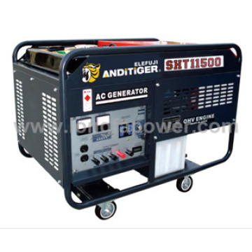 Elemax Modell 10kVA Doppelzylinder Elektrischer Benzin Benzin Generator